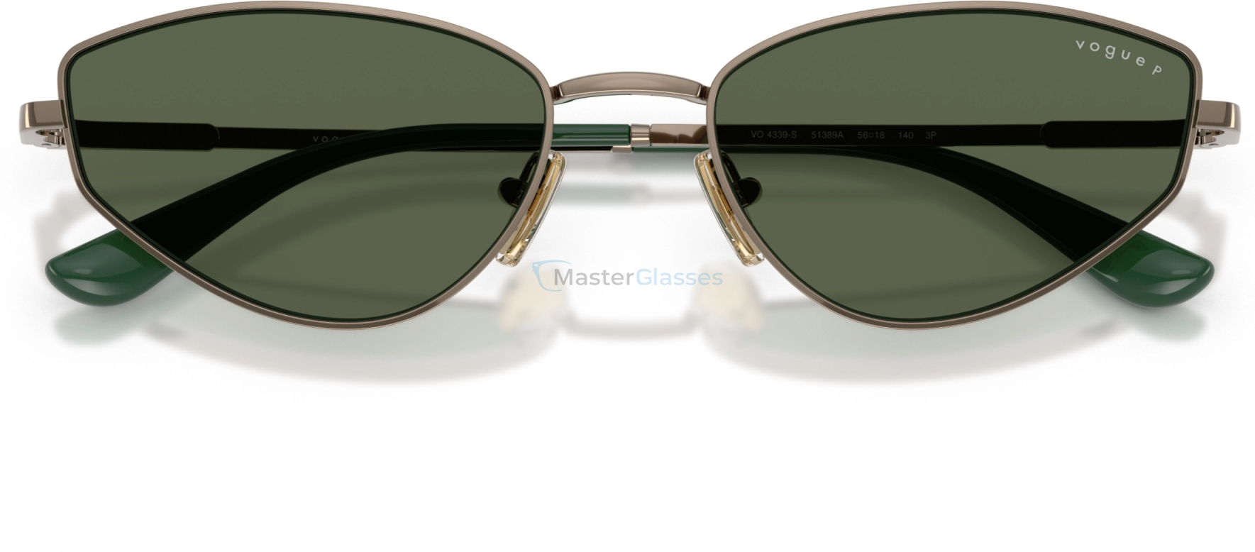 Солнцезащитные очки Vogue VO4339S 51389A Brown