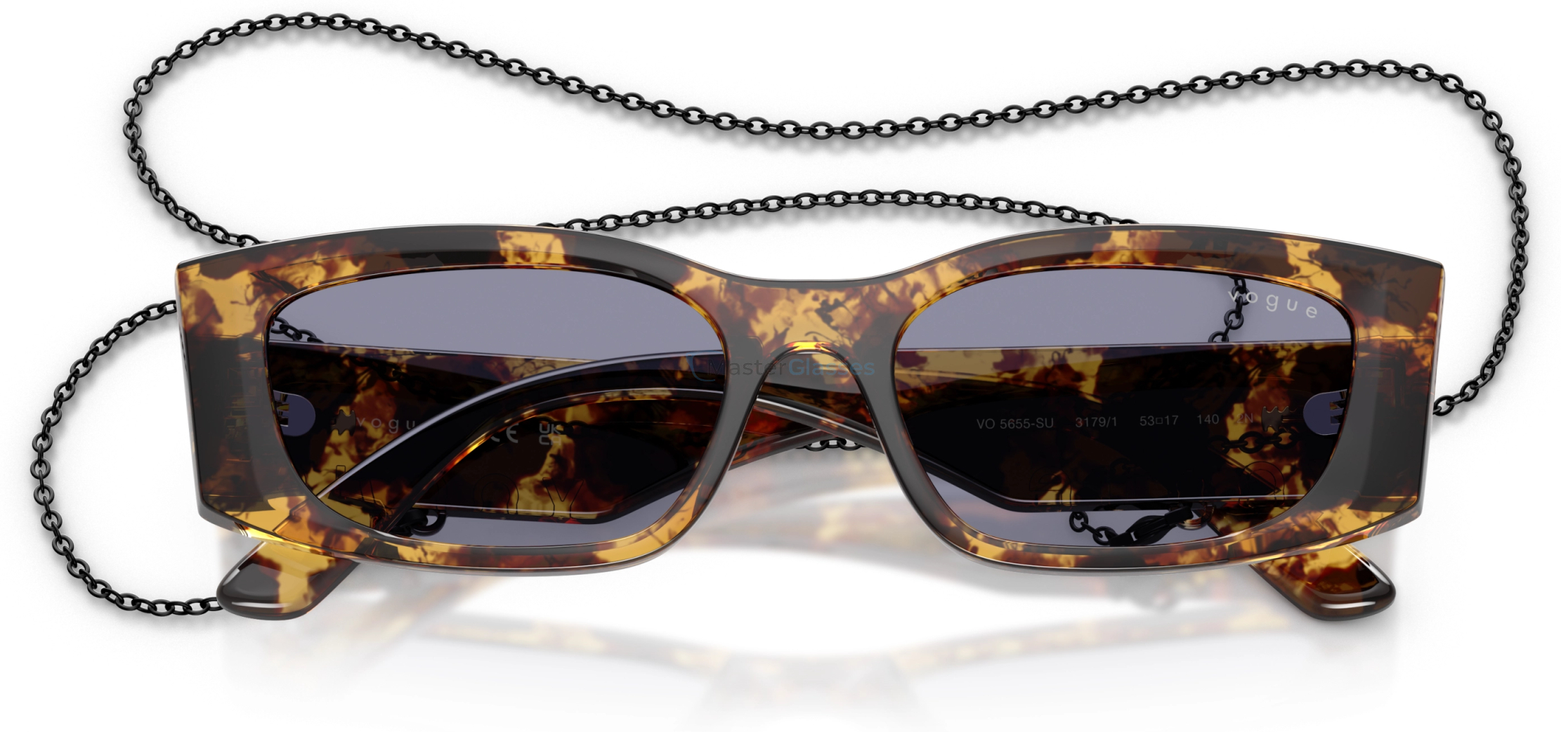 Солнцезащитные очки Vogue VO5655SU 3179/1 Tortoise
