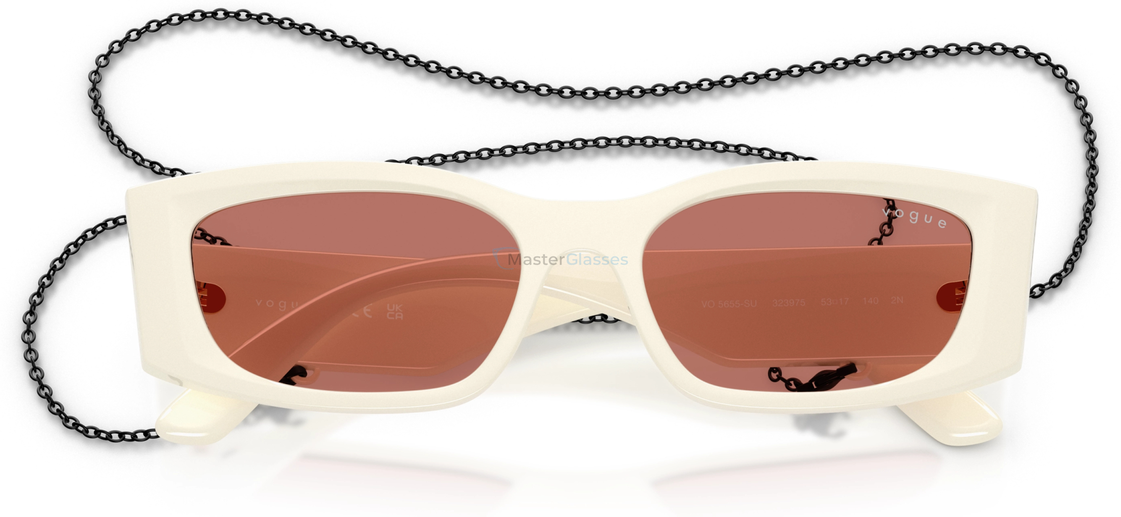 Солнцезащитные очки Vogue VO5655SU 323975 White
