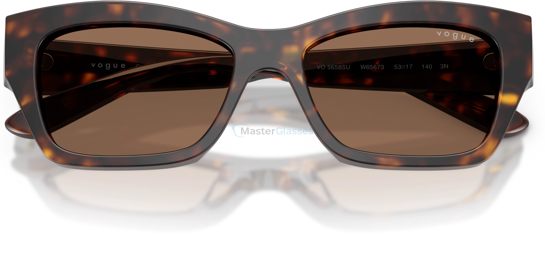 Солнцезащитные очки Vogue VO5658SU W65673 Brown