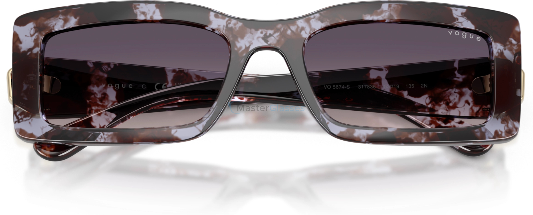 Солнцезащитные очки Vogue VO5674S 317836 Violet