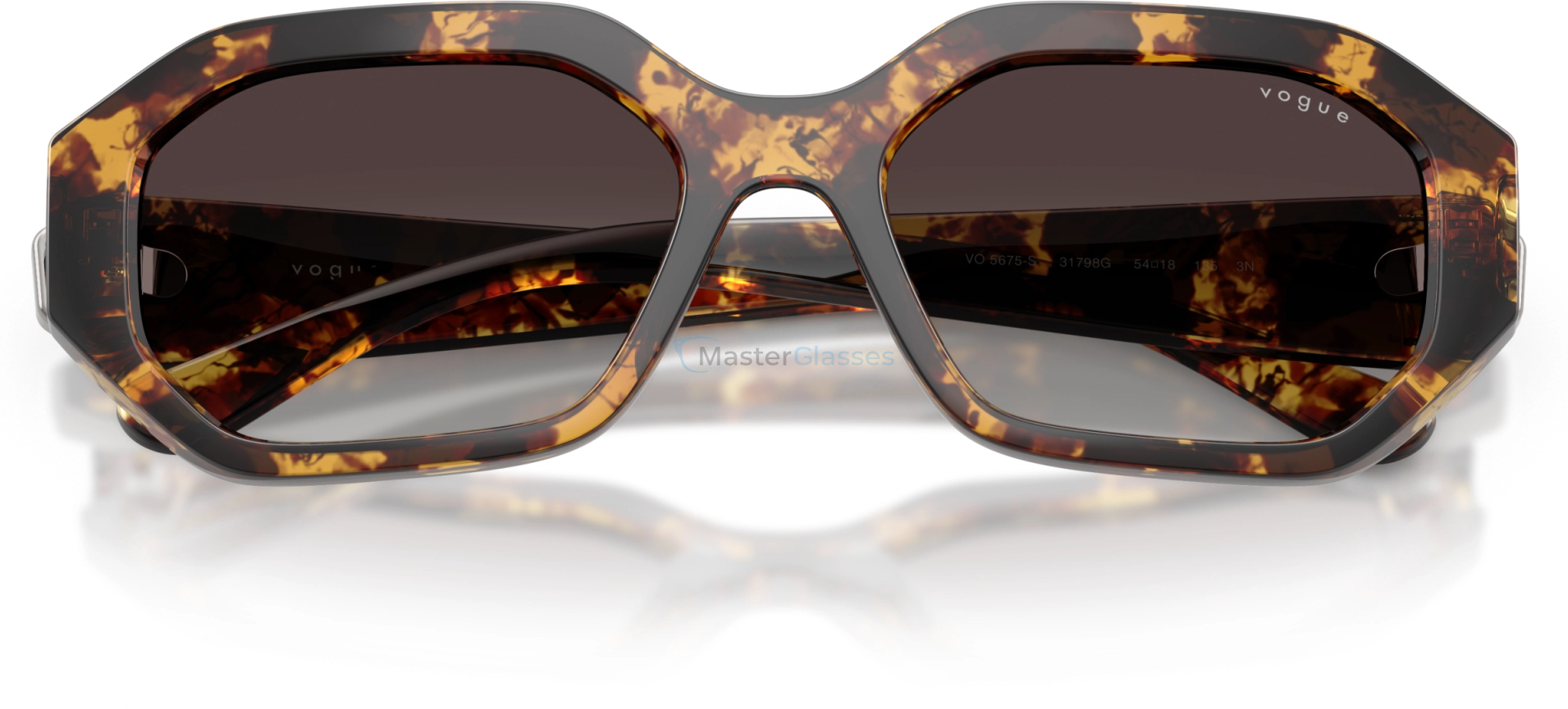 Солнцезащитные очки Vogue VO5675S 31798G Tortoise