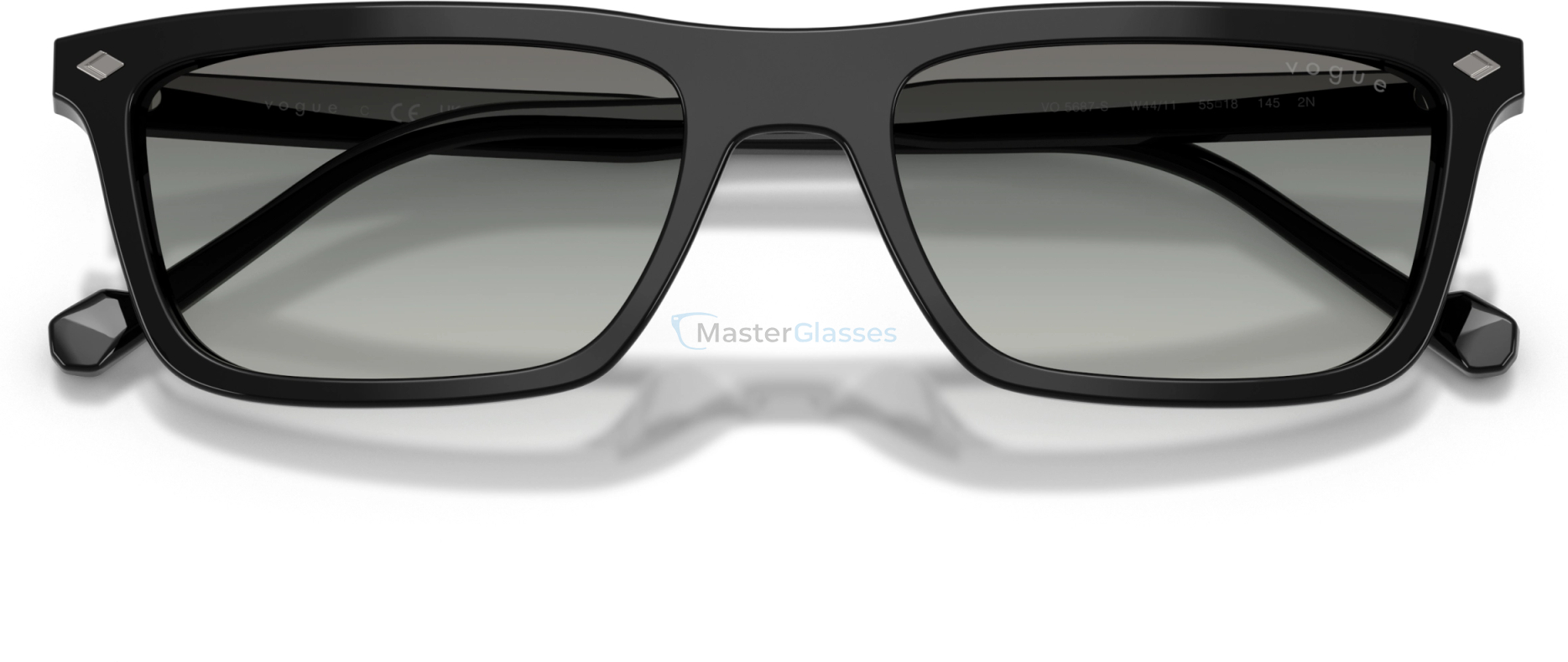 Солнцезащитные очки Vogue VO5687S W44/11 Black