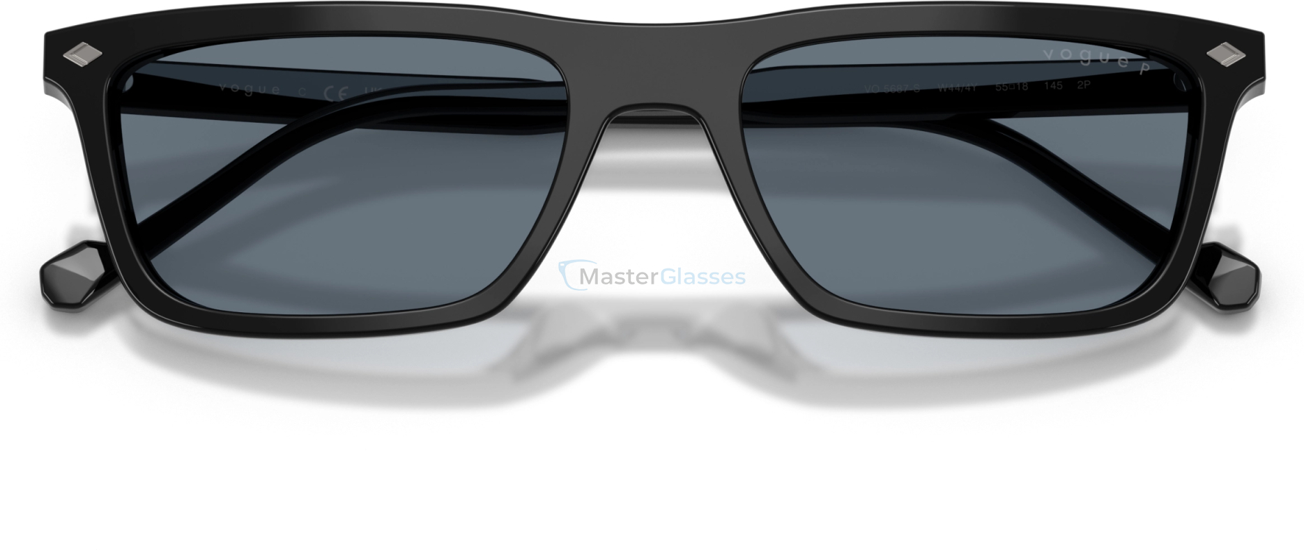 Солнцезащитные очки Vogue VO5687S W44/4Y Black