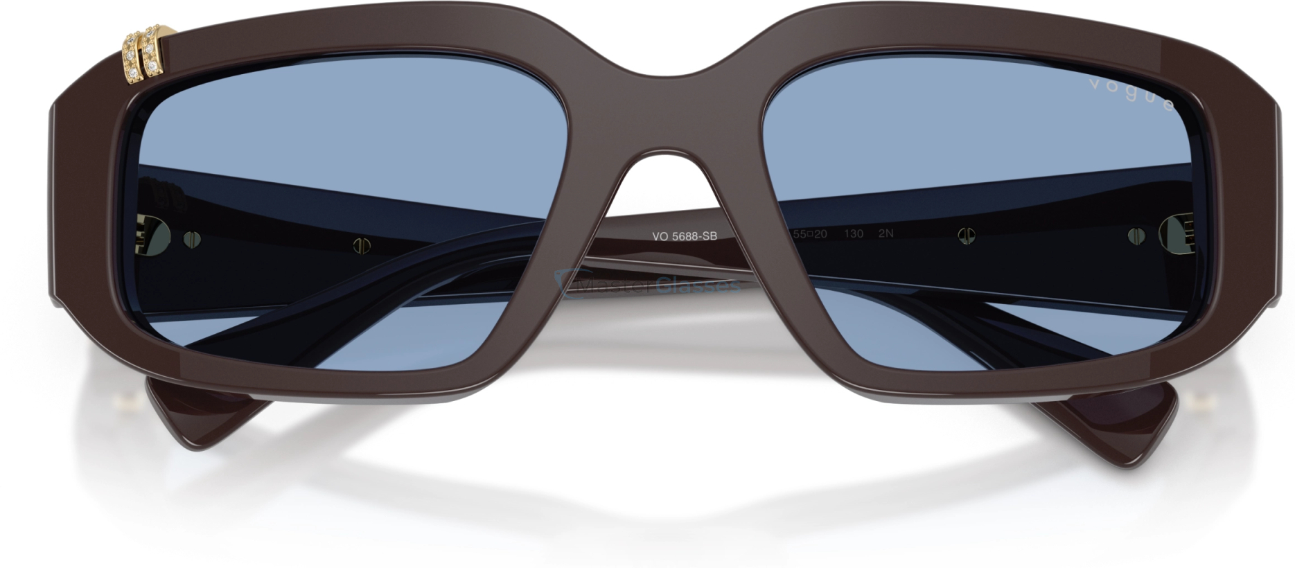 Солнцезащитные очки Vogue VO5688SB 326972 Brown