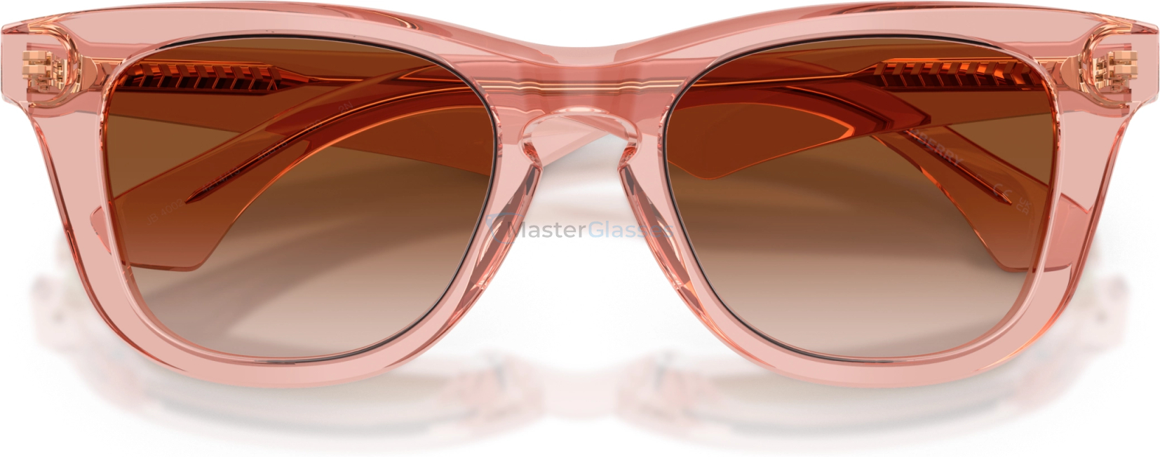 Детские солнцезащитные очки Burberry JB4002 421413 Pink