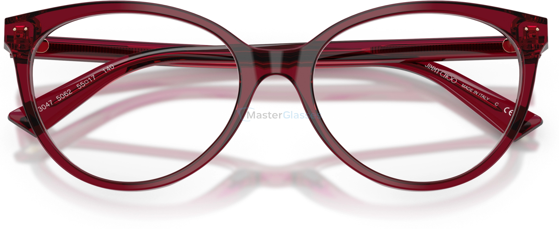 Оправа Jimmy Choo JC3047 5062 Red