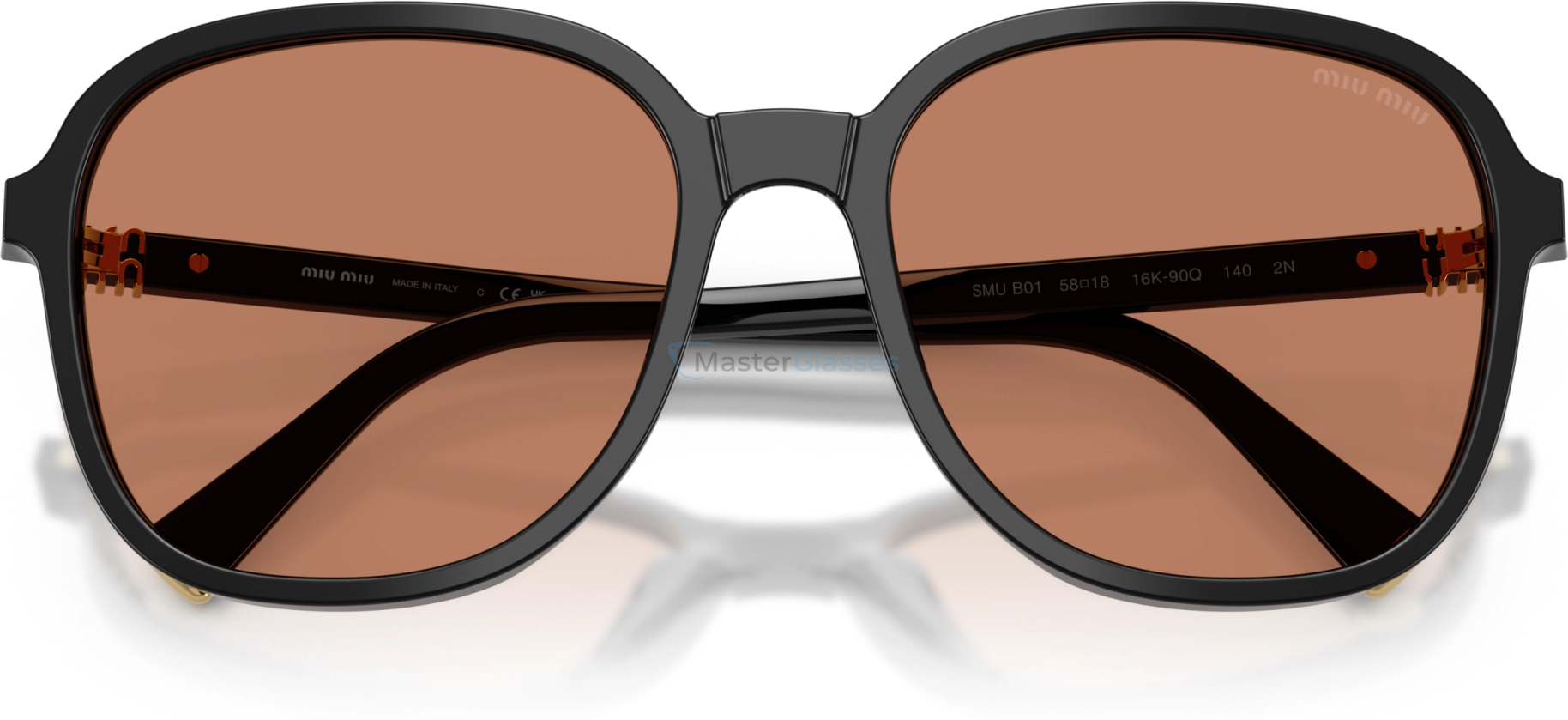 �������������� ���� Miu Miu MU B01S 16K90Q Black