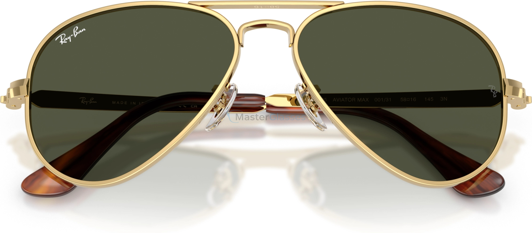 Солнцезащитные очки Ray-Ban AVIATOR MAX RB3925 001/31 Gold