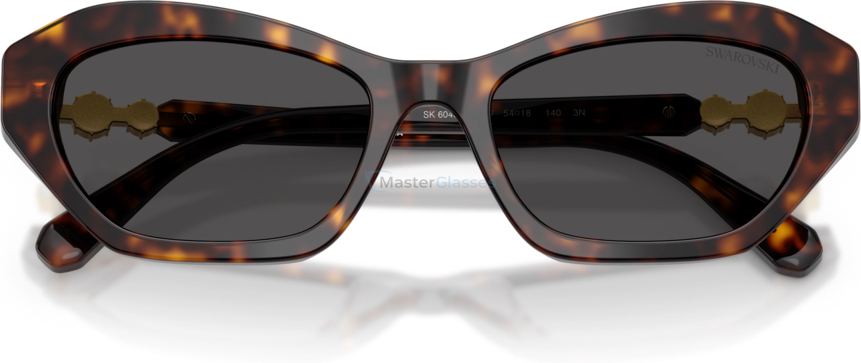 Солнцезащитные очки Swarovski SK6048 100287 Tortoise