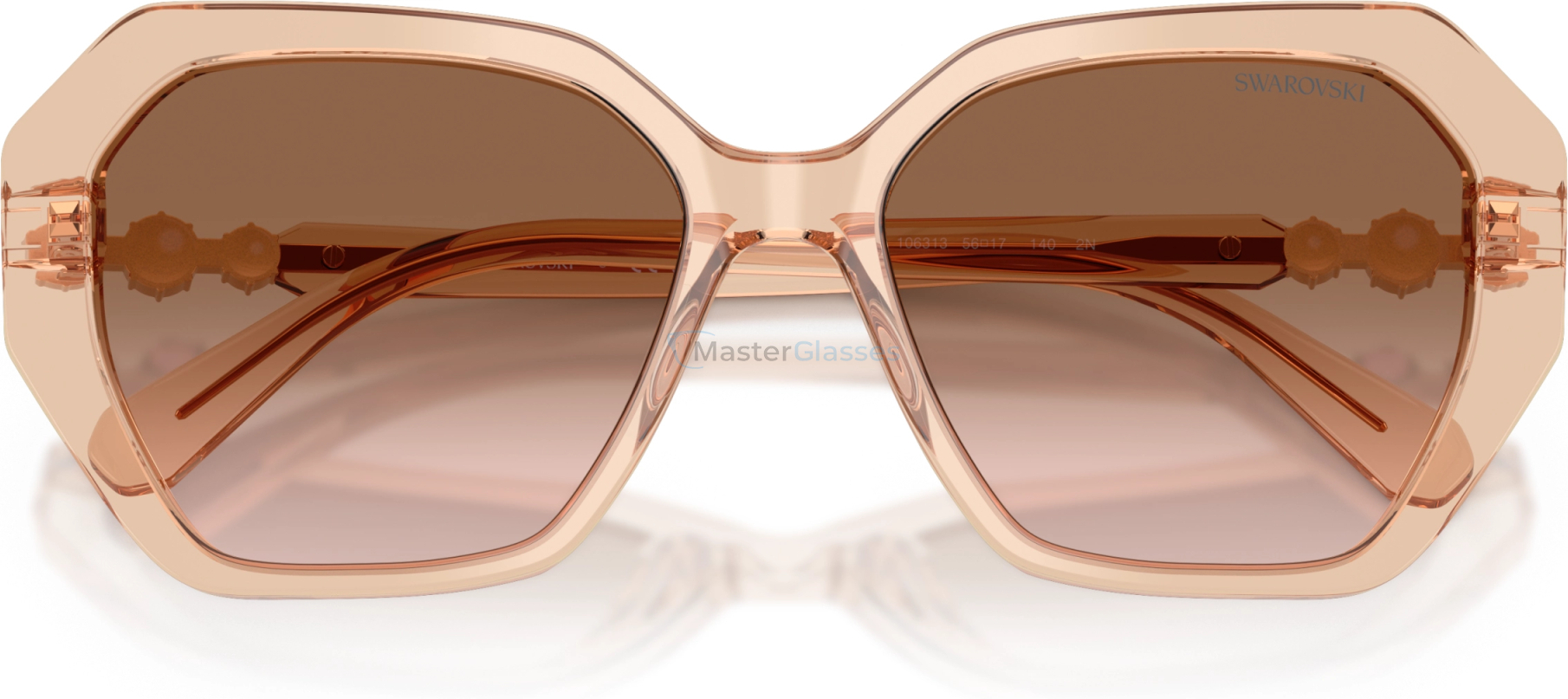 Солнцезащитные очки Swarovski SK6017 106313 Brown