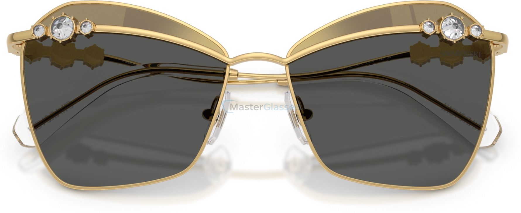 Солнцезащитные очки Swarovski SK7040 4004/L Gold