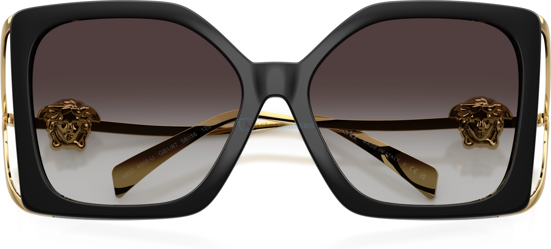 Солнцезащитные очки Versace VE4502U GB1/87 Black
