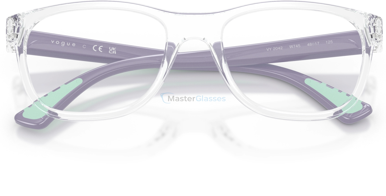 Детская оправа Vogue VY2042 W745 Transparent