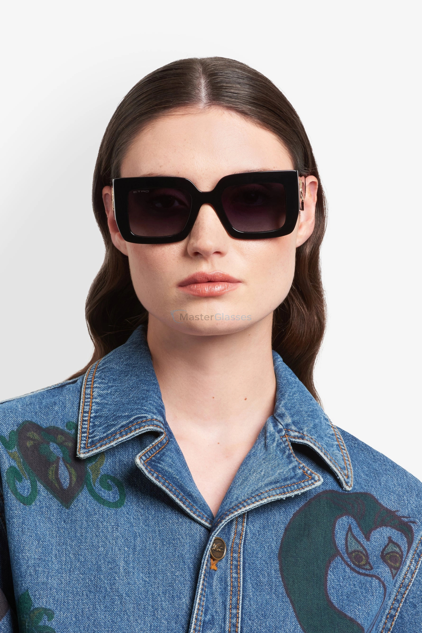 Солнцезащитные очки ETRO 0108/S 807 BLACK