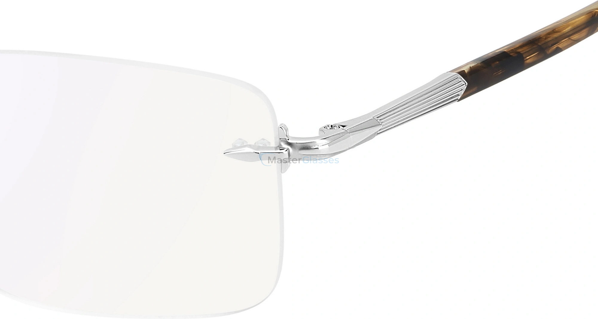 Оправа DAVID BECKHAM DB 1202 H16 PALLADIUM HORN