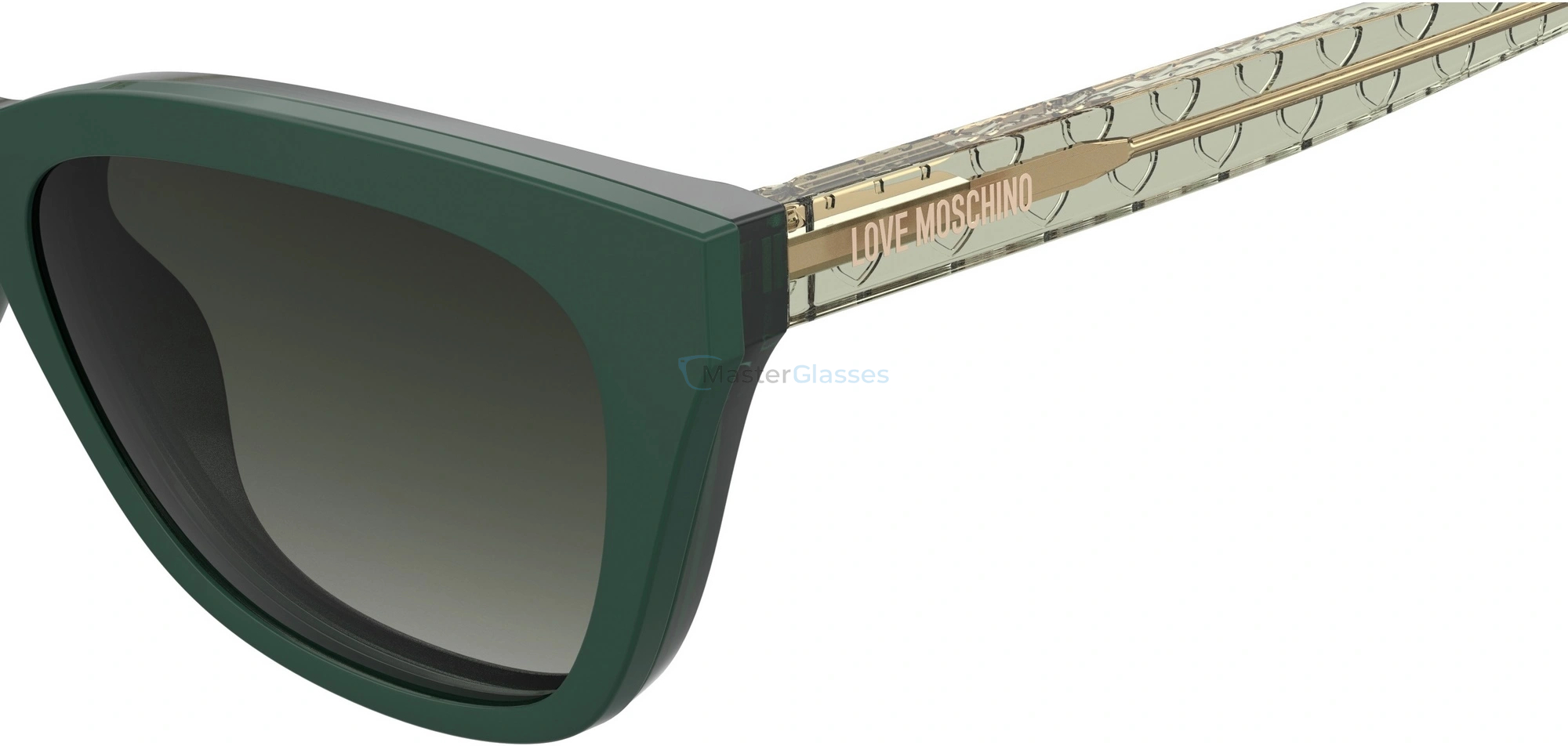 ������ � �������������� �������� MOSCHINO LOVE MOL071/CS 1ED Green