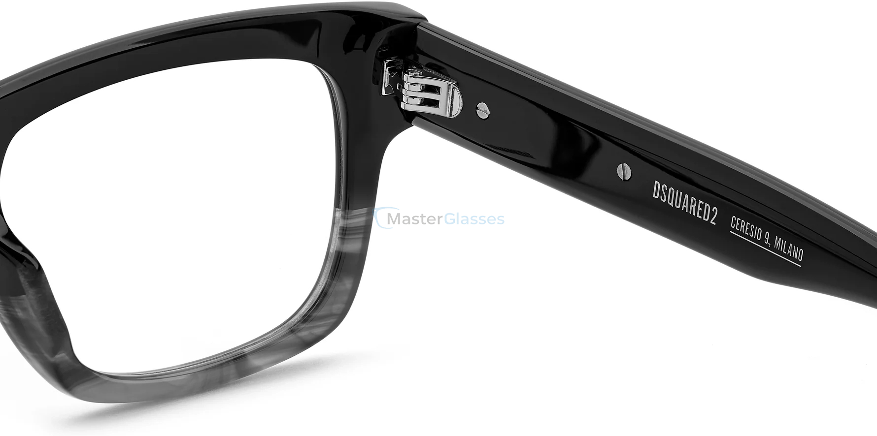 ������ DSQUARED2 D2 0163 XOW BLACK GREY HORN