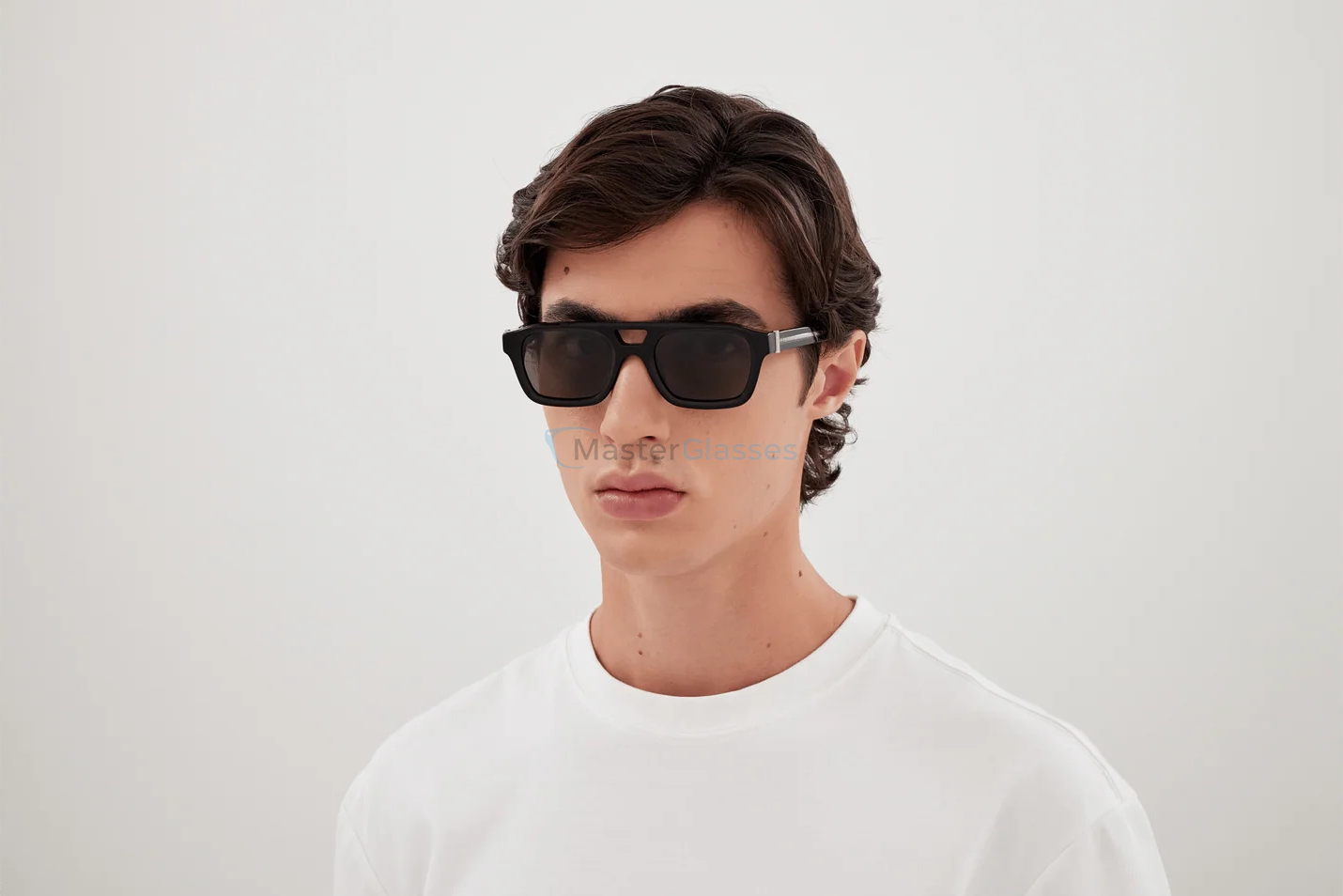 Alexander McQueen AM0505S-001 52 Очки солнцезащитные