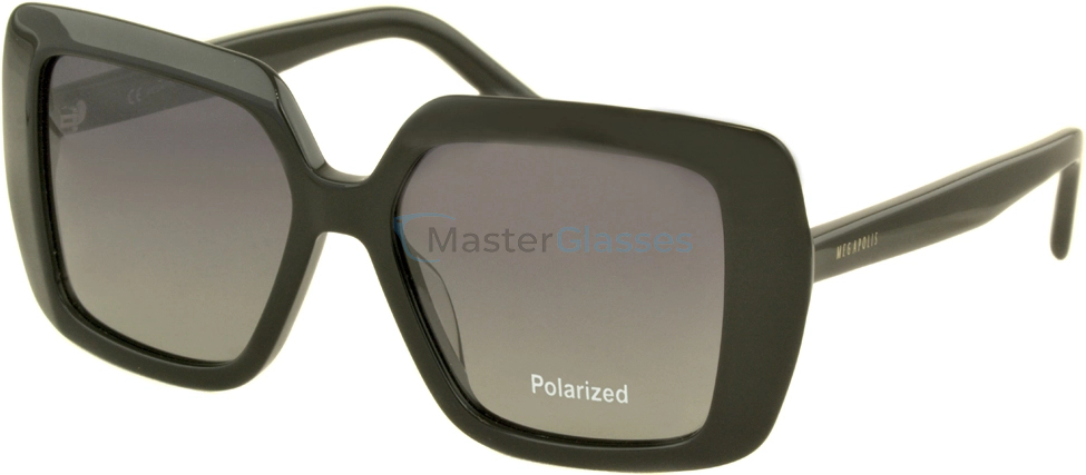 Солнцезащитные очки Megapolis Sun 250 black