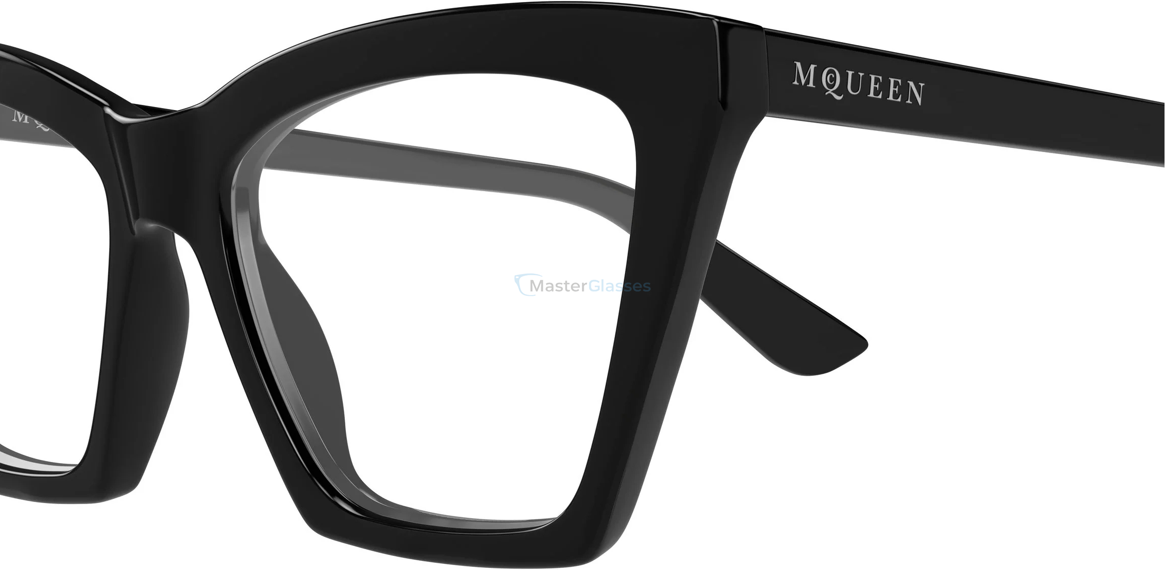 Alexander McQueen AM0536O-001 54 Оправа