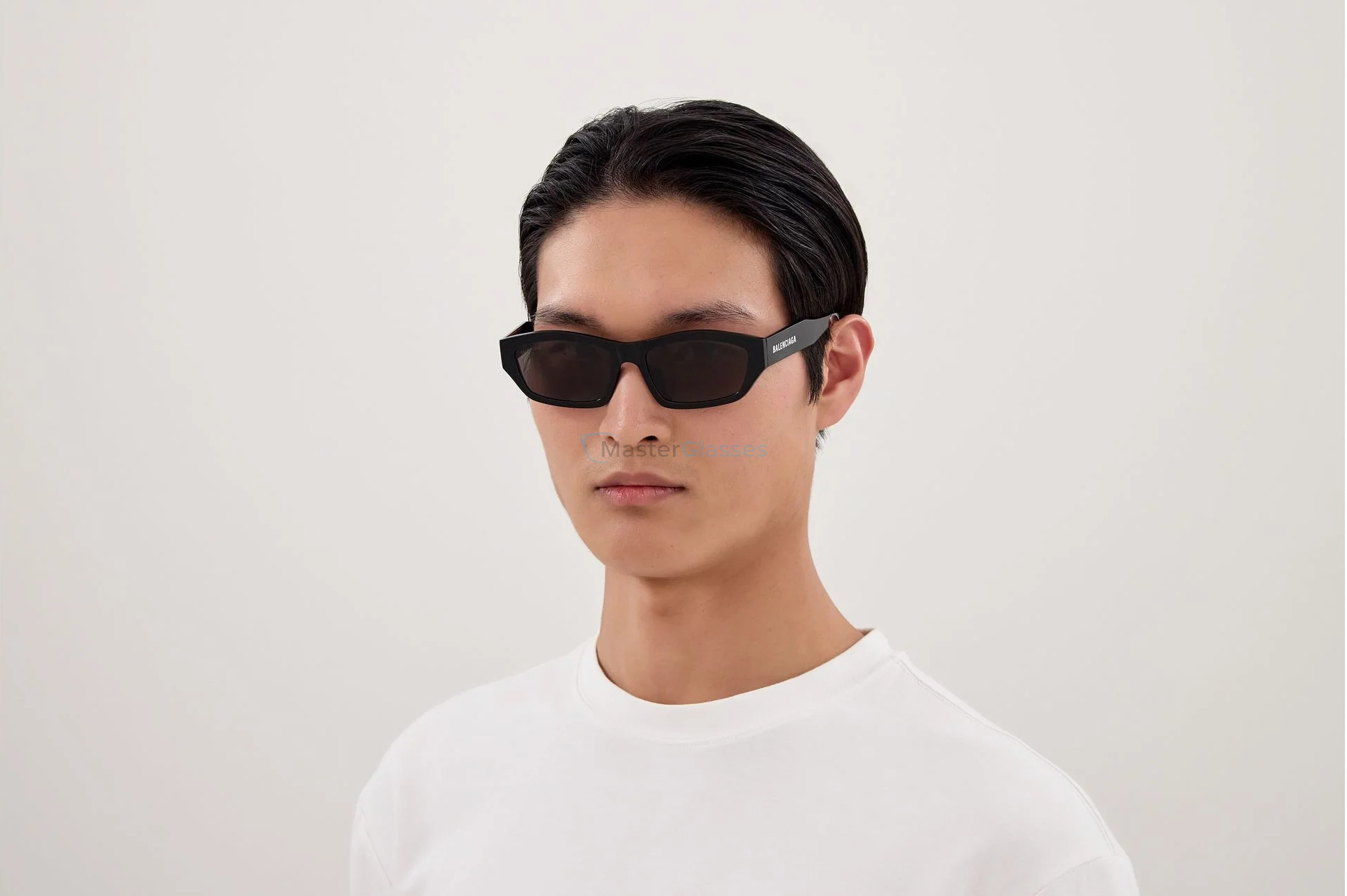 Balenciaga BB0448SK-001 57 Очки солнцезащитные