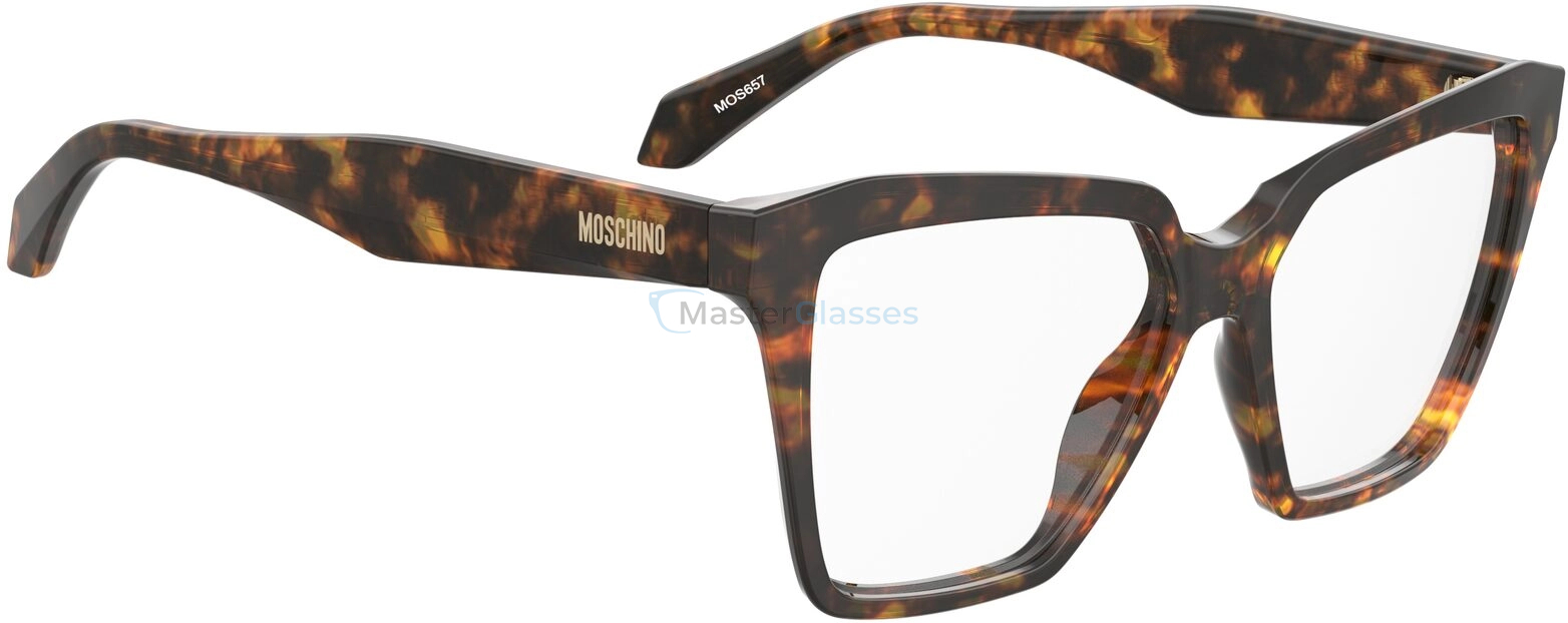 ������ MOSCHINO MOS 657 086 Havana