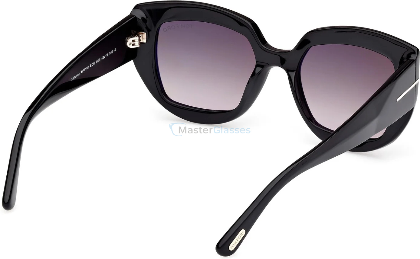 Солнцезащитные очки Tom Ford Saltzman TF 1192 01B 53