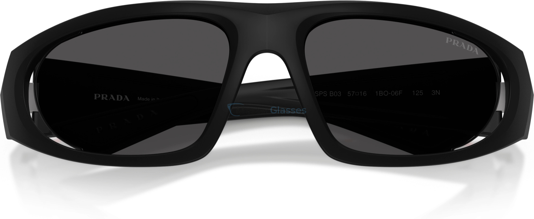 Солнцезащитные очки Prada Linea Rossa PS B03S 1BO06F Black