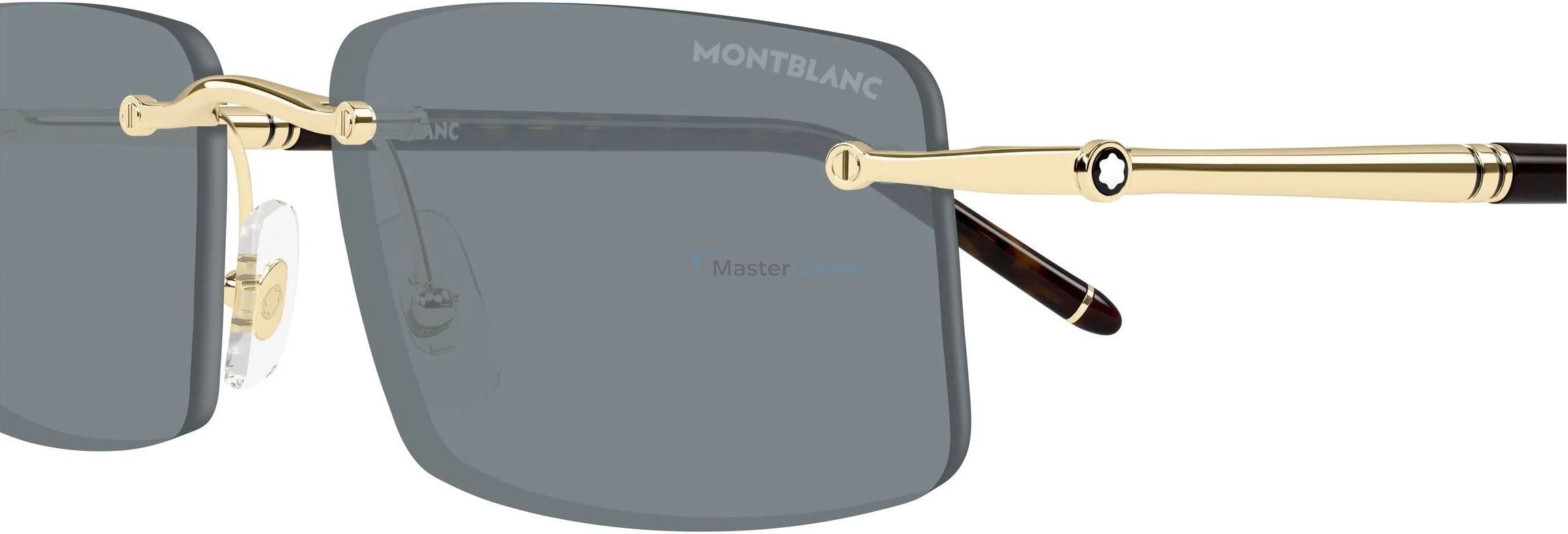 Montblanc MB0443S-004 56 Очки солнцезащитные