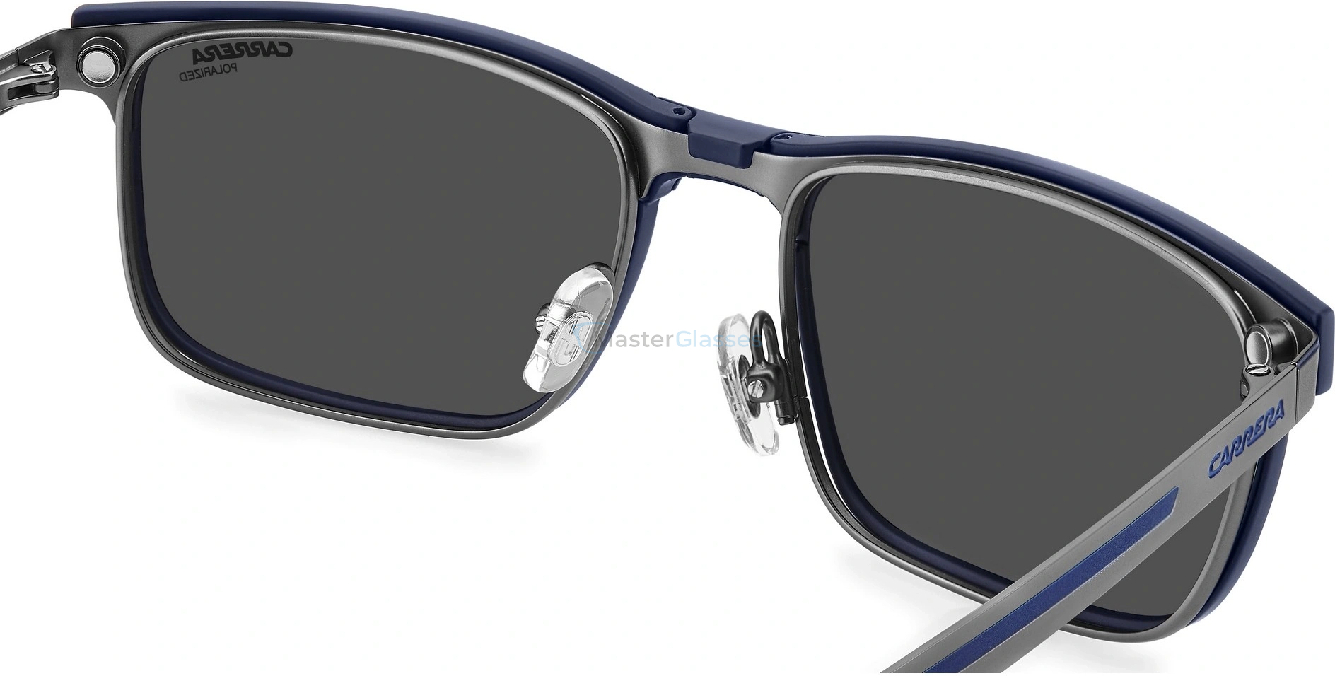 Оправа с солнцезащитным клипоном CARRERA CA 8921/C V6D MATTE DARK RUTHENIUM BLUE