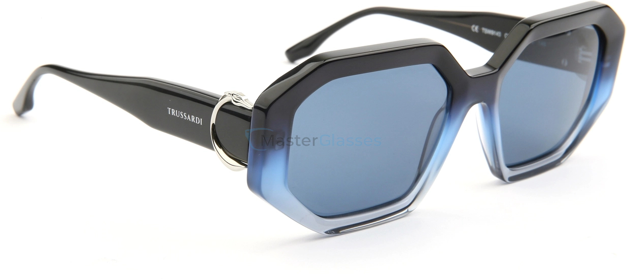 Солнцезащитные очки Trussardi TSW9143 C02