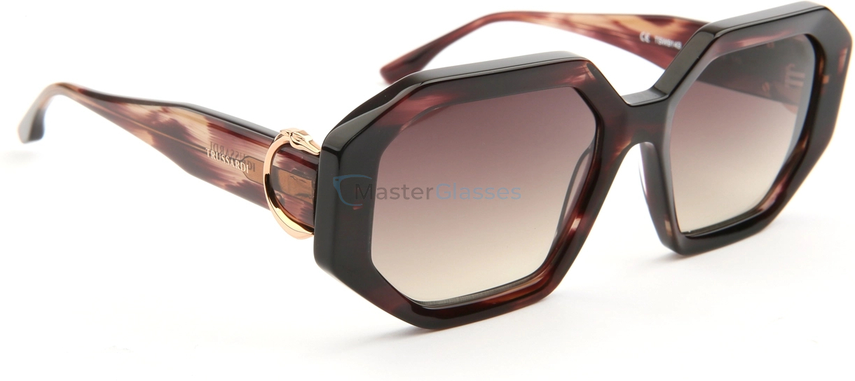 Солнцезащитные очки Trussardi TSW9143 E01