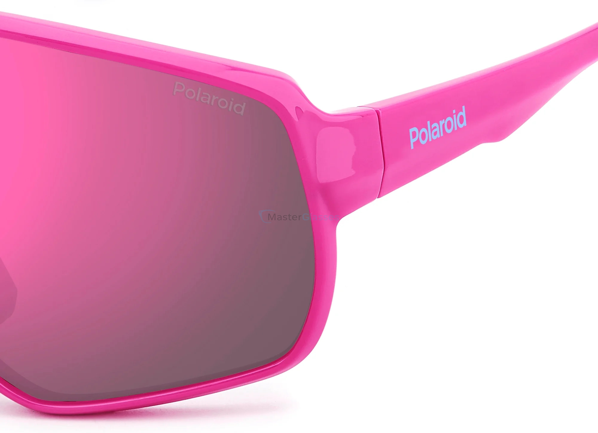 Детские солнцезащитные очки POLAROID KIDS PLD 8070/S 35J Pink