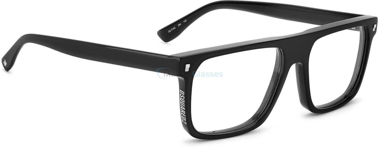Оправа DSQUARED2 D2 0182 284 Black Ruthenium