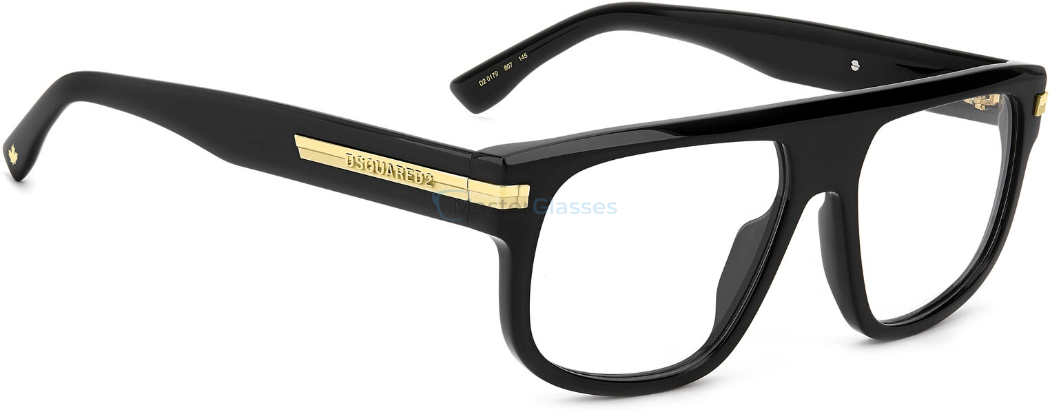 Оправа DSQUARED2 D2 0179 807 Black