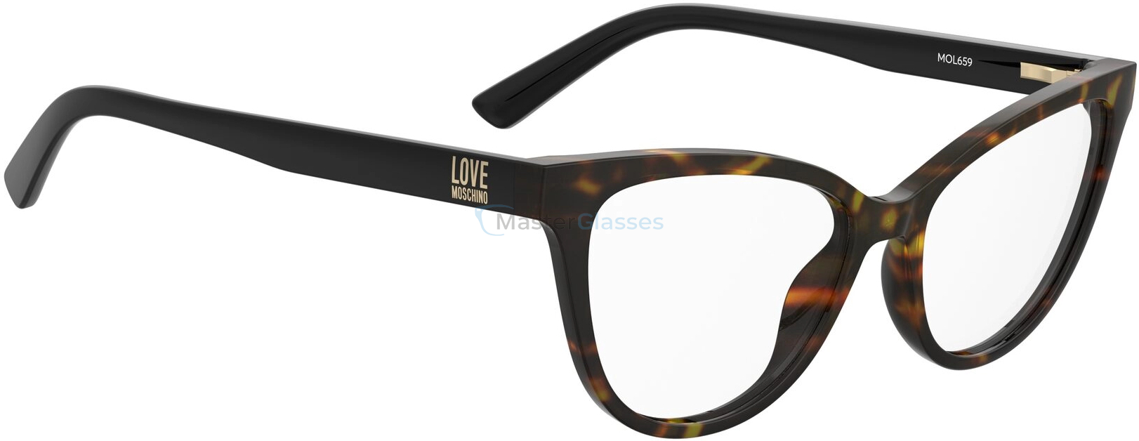 Оправа MOSCHINO LOVE MOL659 086 Havana