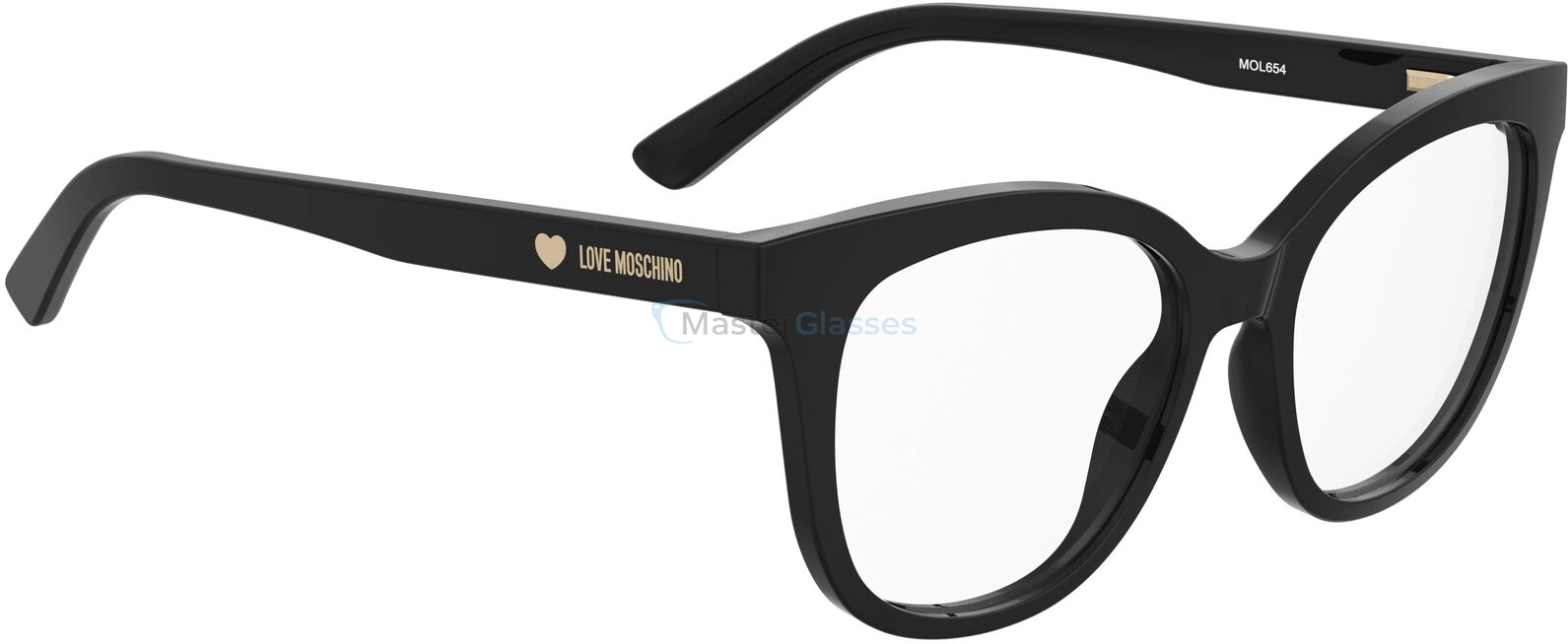 ������ MOSCHINO LOVE MOL654 807 Black