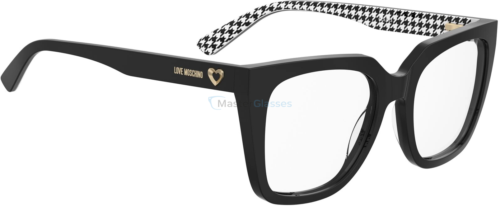 ������ Moschino Love MOL673 7RM Pattern Black