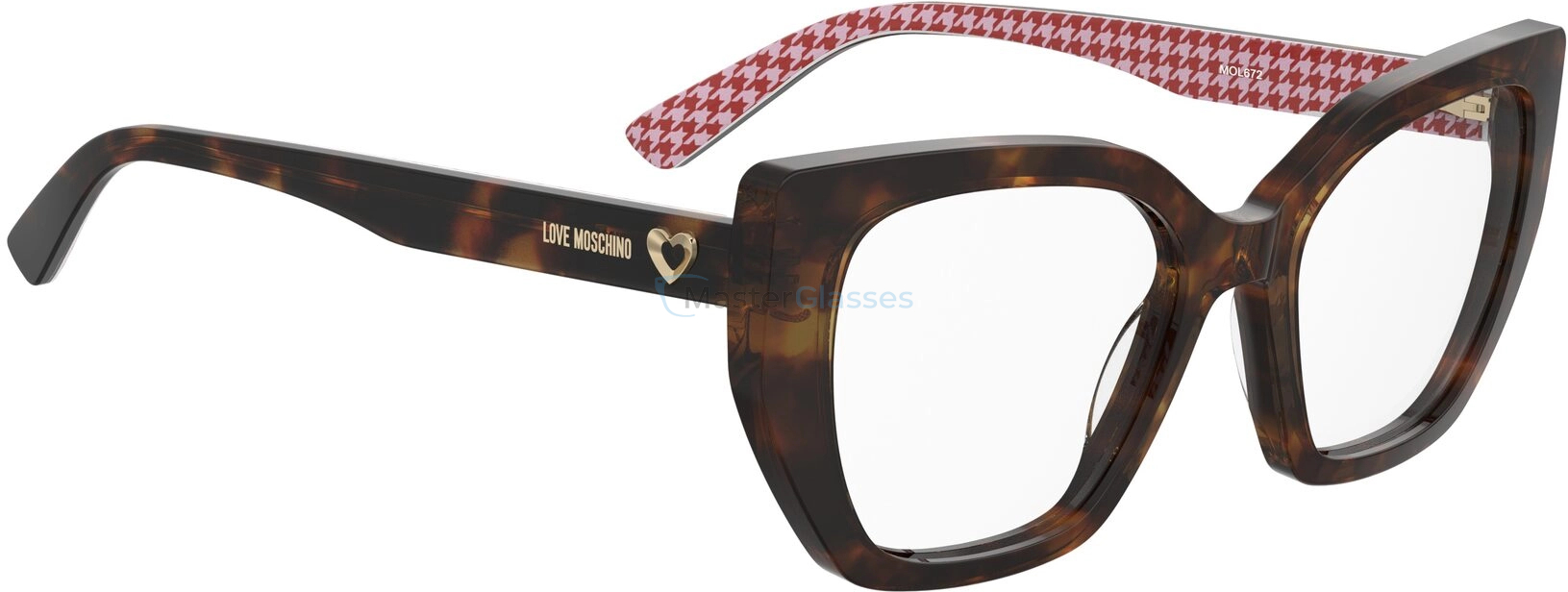 Оправа Moschino Love MOL672 2VM Havana Pattern