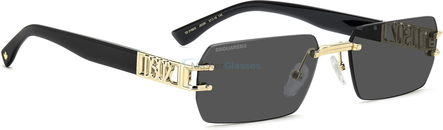 �������������� ���� DSQUARED2 D2 0189/S J5G Gold