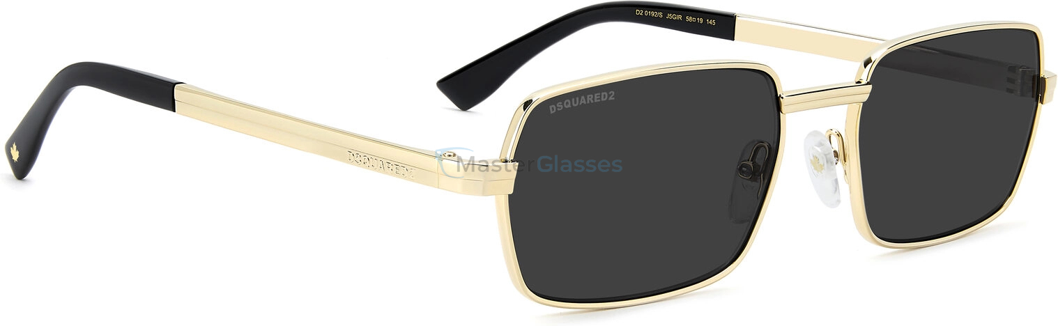 Солнцезащитные очки DSQUARED2 D2 0192/S J5G Gold