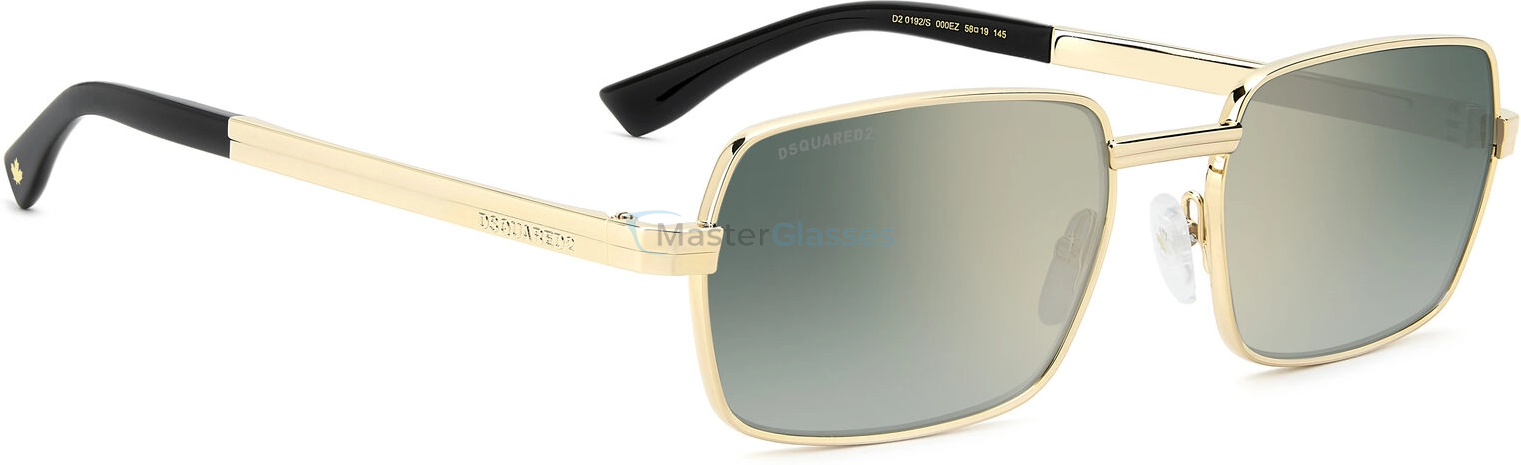 Солнцезащитные очки DSQUARED2 D2 0192/S 000 Rose Gold