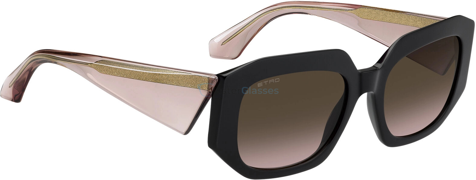 Солнцезащитные очки ETRO 0123/S 3H2 Black Pink