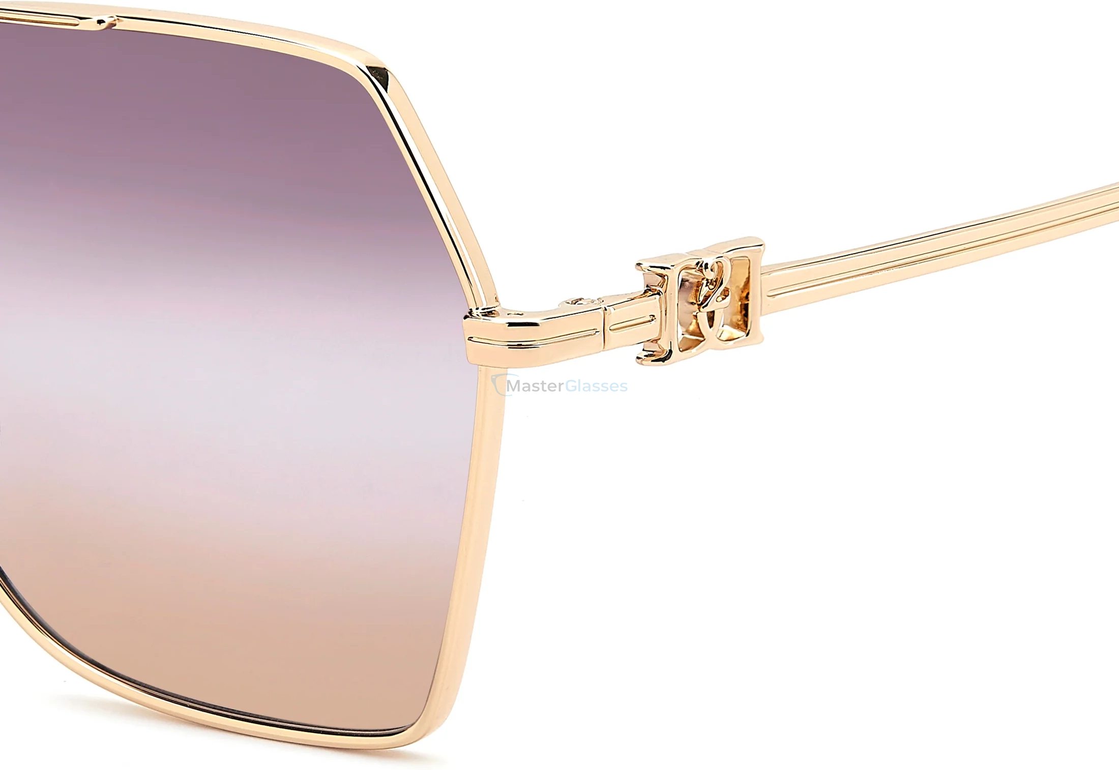 Солнцезащитные очки DSQUARED2 D2 0206/S 000 Rose Gold