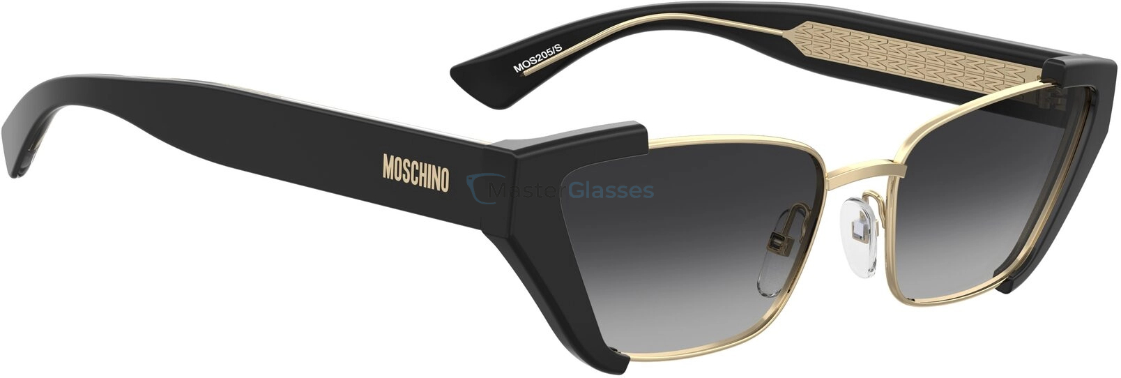 Солнцезащитные очки Moschino MOS205/S 2M2 Black Gold
