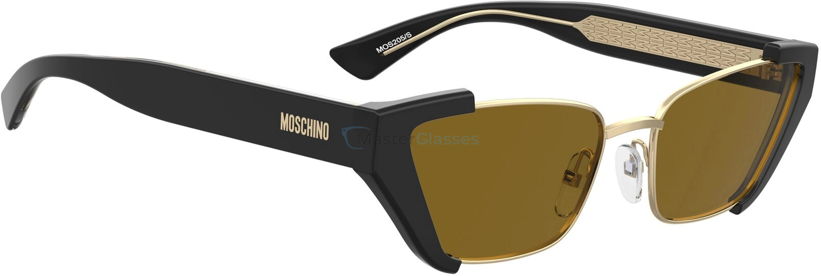 Солнцезащитные очки Moschino MOS205/S 2M2 Black Gold
