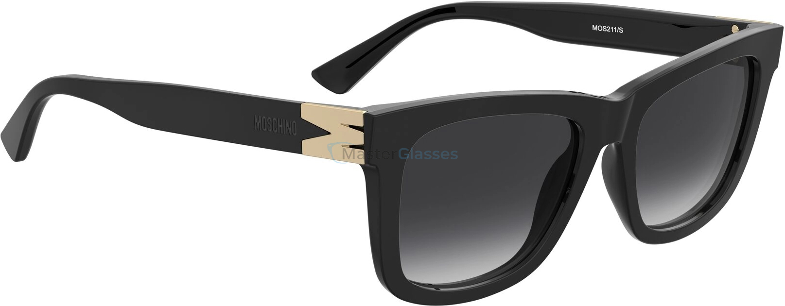 Солнцезащитные очки Moschino MOS211/S 807 Black