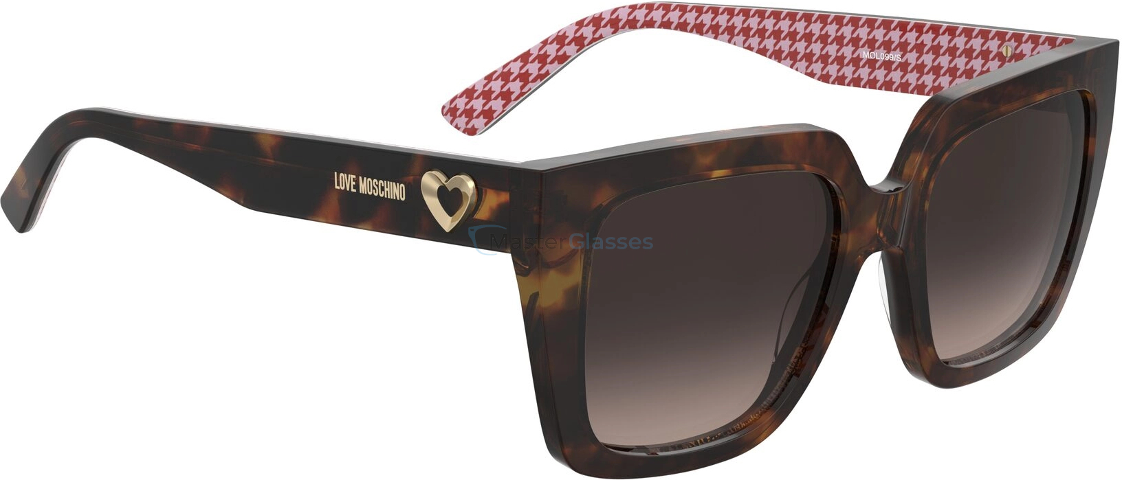 Солнцезащитные очки Moschino Love MOL099/S 2VM Havana Pattern