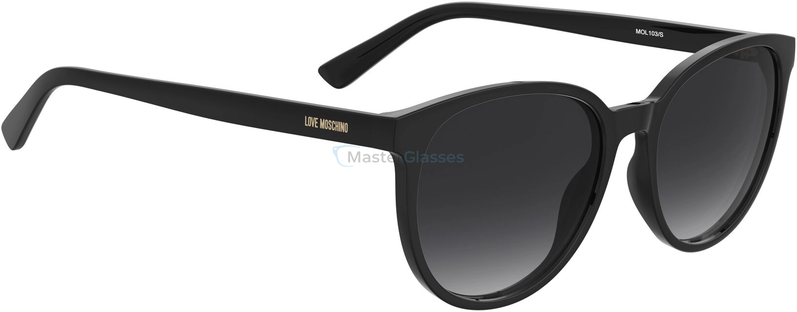 Солнцезащитные очки Moschino Love MOL103/S 807 Black